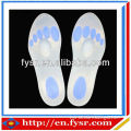 Silicone diabetic insole silicon palm insole
